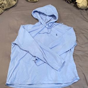 Large polo blue sweatshirt - I am moving and need to sell some cloth